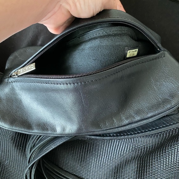 SOLD π Chanel Vintage Mesh and Leather Tassel Bag - Picture 13 of 13